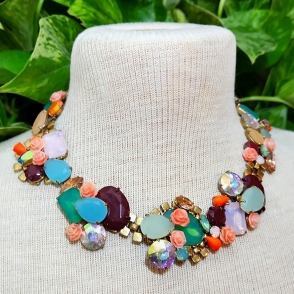 J. Crew Jewelry - J. Crew Garden Party Necklace